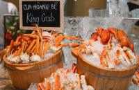 Mother's Day brunch 2024 at InterContinental Saigon - feature king crabs, snow crabs, lobsters
