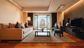 InterContinental Residences Saigon luxury serviced apartments in District 1 high security level