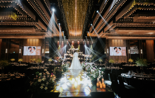 Weddings at InterContinental Saigon - 5-star luxury hotel in center of District 1
