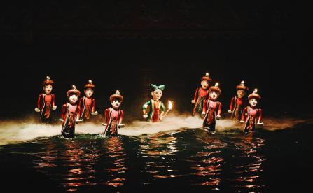 Water Puppet Show in Ho Chi Minh City