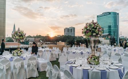 InterContinental Saigon nhà hàng khách sạn tiệc cưới sang trọng 5 sao tại quận 1