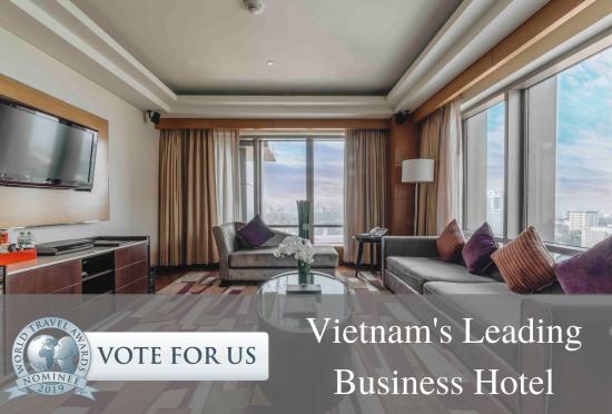 InterContinental Saigon - Vietnam Leading Business Hotel 2019 - World Travel Awards