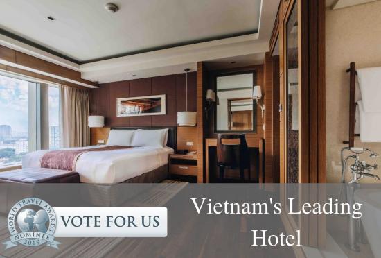 InterContinental Saigon - Vietnam Leading Hotel 2019 - World Travel Awards