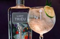 International Women's Week special cocktails collaboration between Lady Trieu and InterContinental Saigon