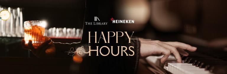 Happy Hours at The Library Lounge InterContinental Saigon
